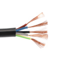 500v pvc insulated power cable flexible copper cable H05VV-F factory price RVV cable